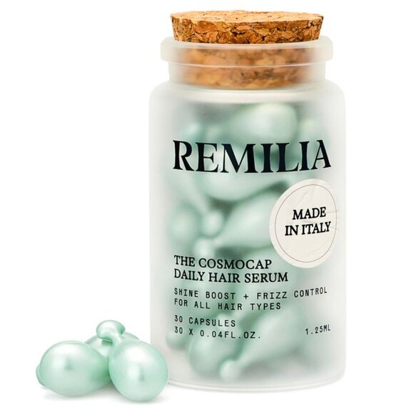 Sephora Other - Remilia The Cosmocap Daily Hair Serum Shine Boost Frizz Control 30Capsules 3/27